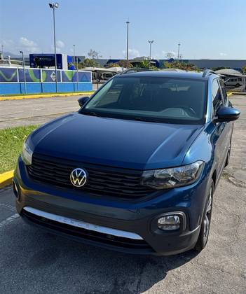 VOLKSWAGEN T-CROSS 1.0 200 TSI TOTAL FLEX AUTOMÁTICO